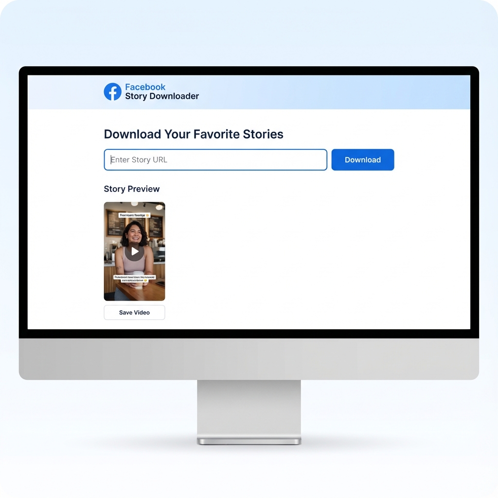 Download Facebook Stories Free HD FB Story Saver